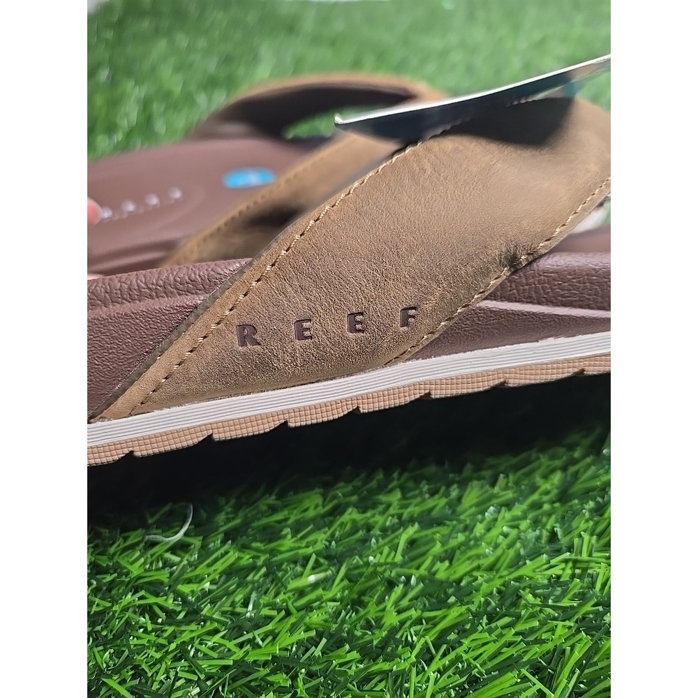 Reef Cushion Bonzer Le Men's Sandals Brown Toffee US MEN Size 10 CJ5506 NEW - Picture 4 of 8